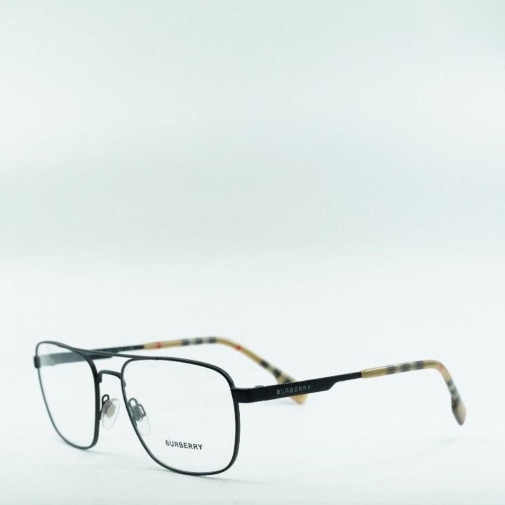 FINAL PRICE NEW BURBERRY BE1340 1007 MATTE BLACK SUNGLASSES - Picture 3 of 10